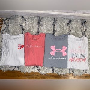 UA Short sleeve bundle XS